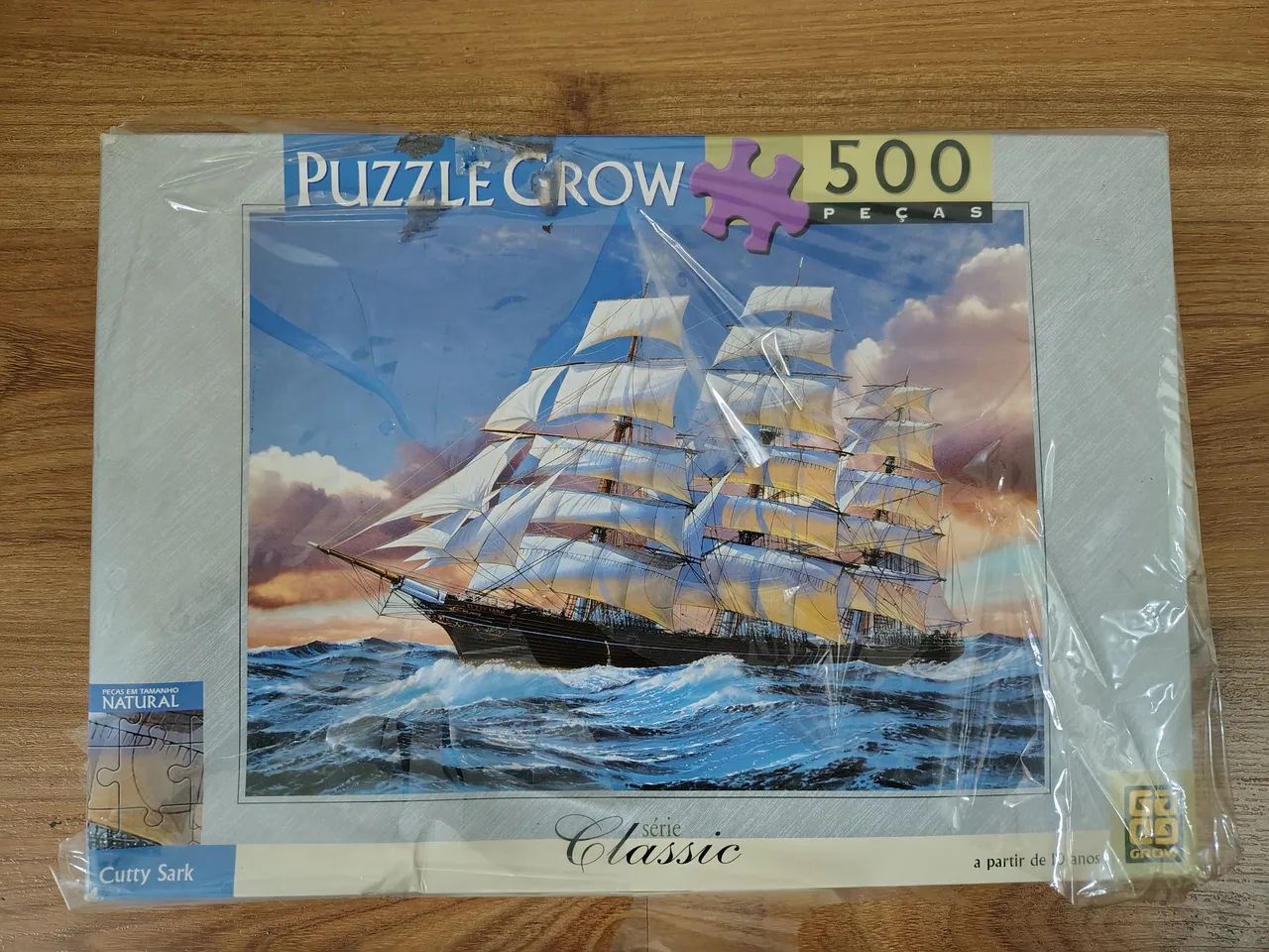 Quebra cabeça Cutty Sark