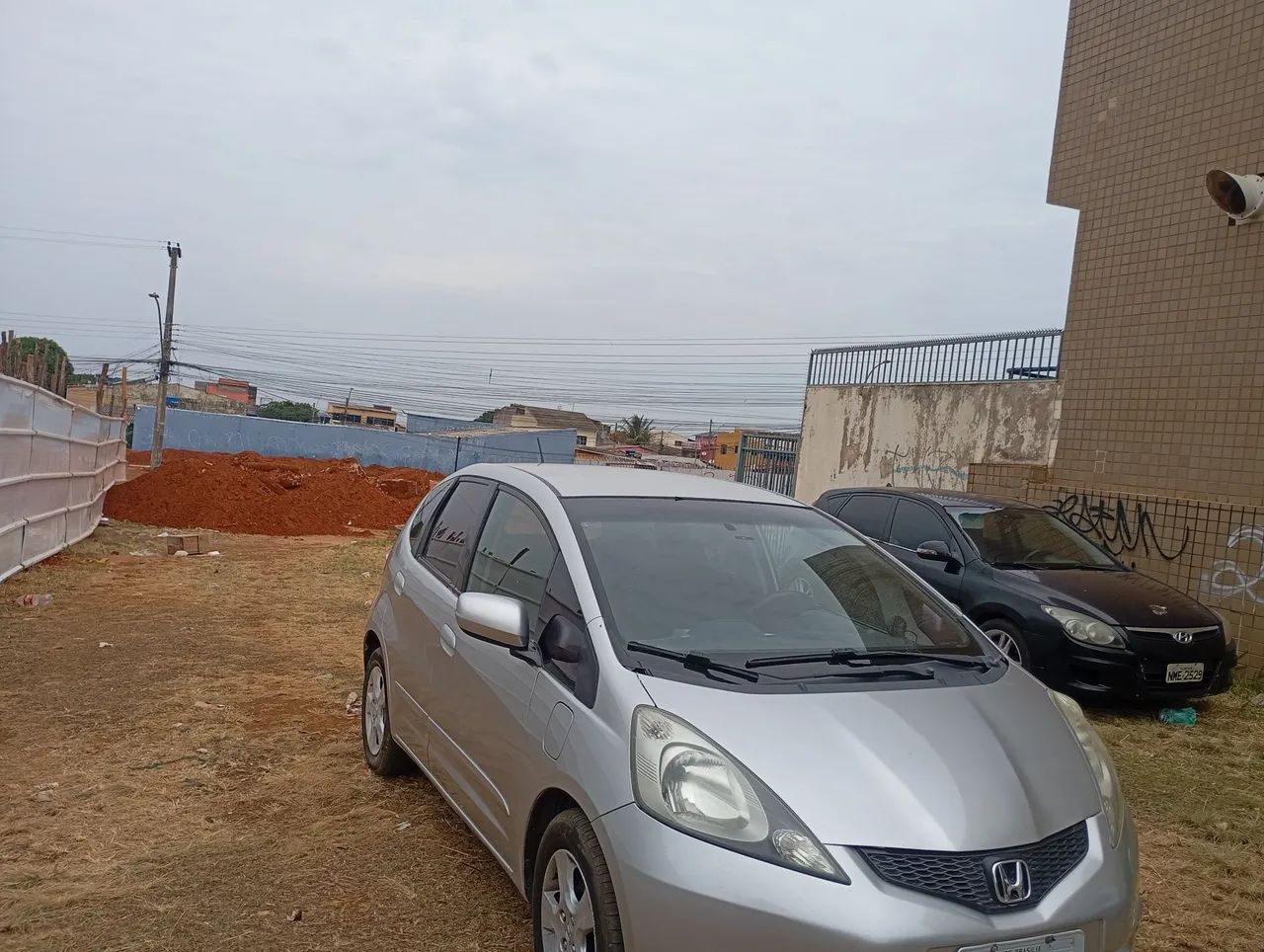 Honda Fit Fit LX 1.4/ 1.4 Flex 8V/16V 5p Mec. 2009