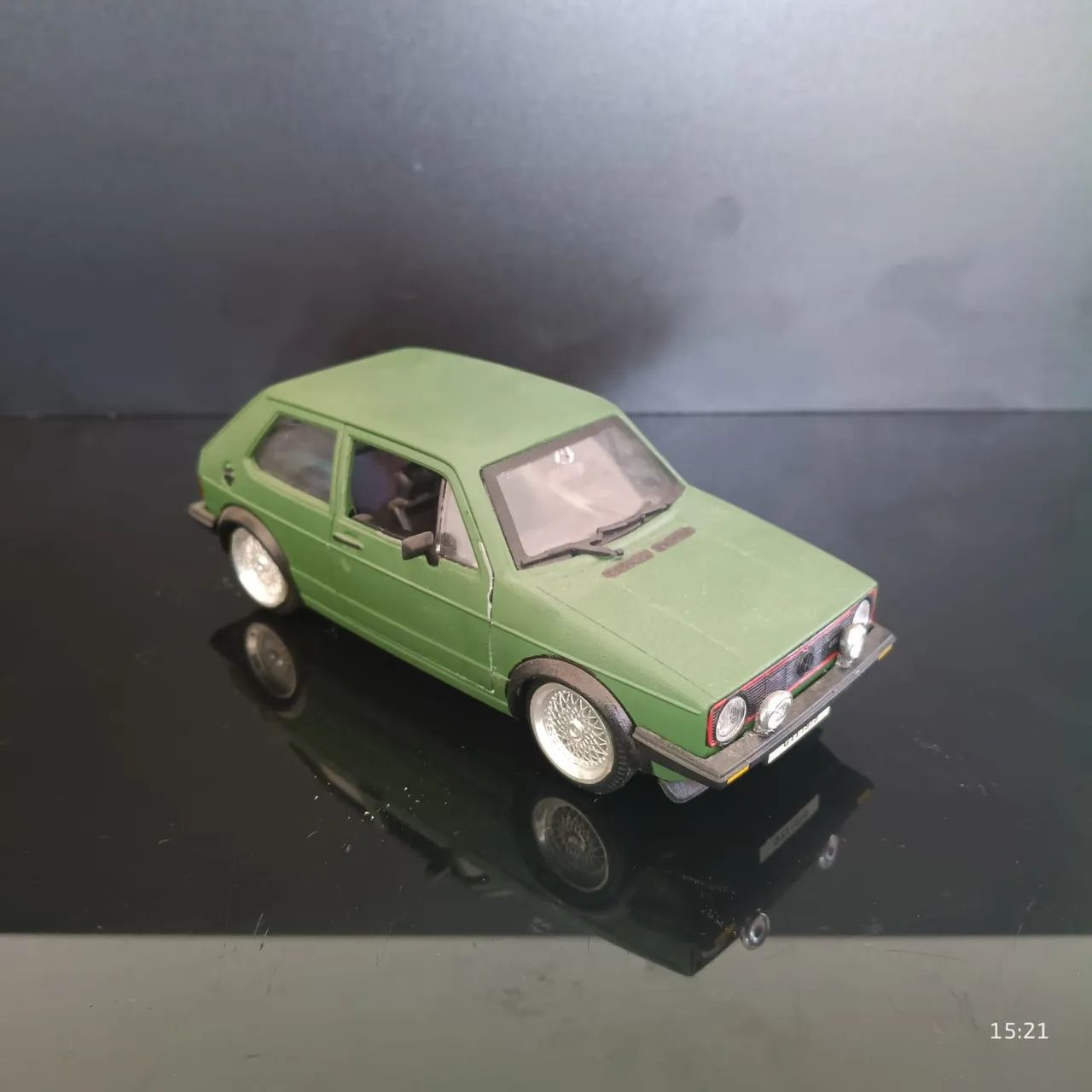 Miniatura golf metal 1:24