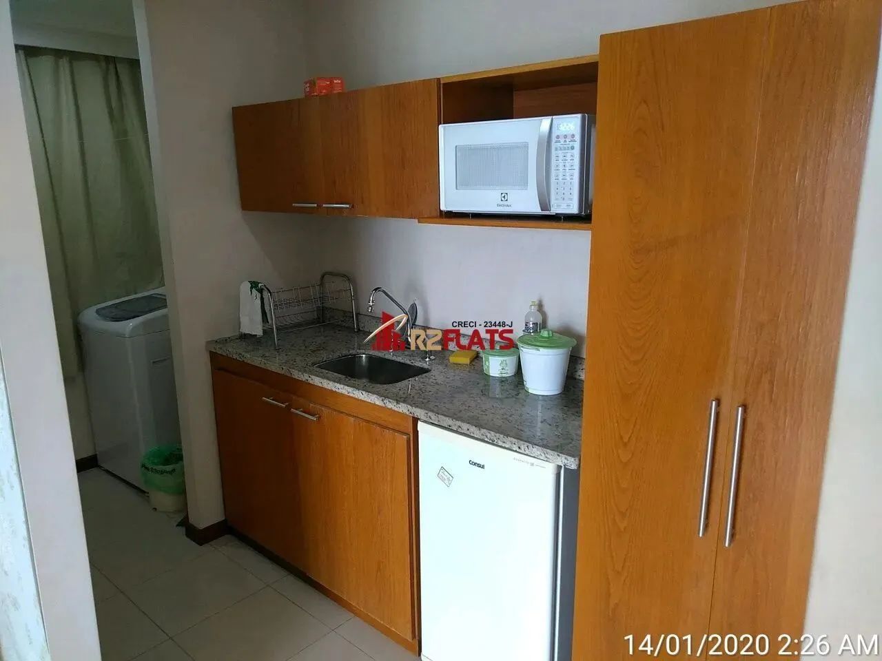 Apartamento com ótimo preço no bairro Vila Olímpia. Confira! - Foto 3