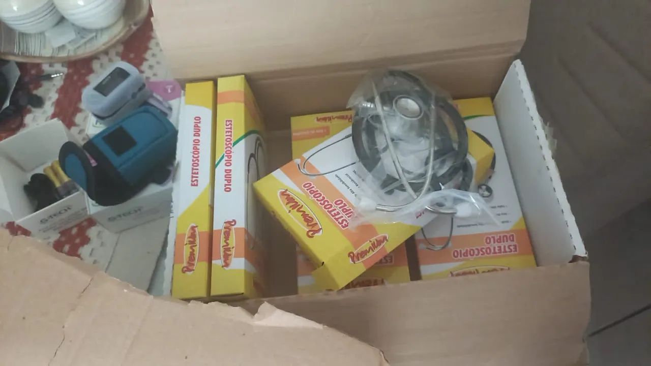 Equipamentos de enfermagem 