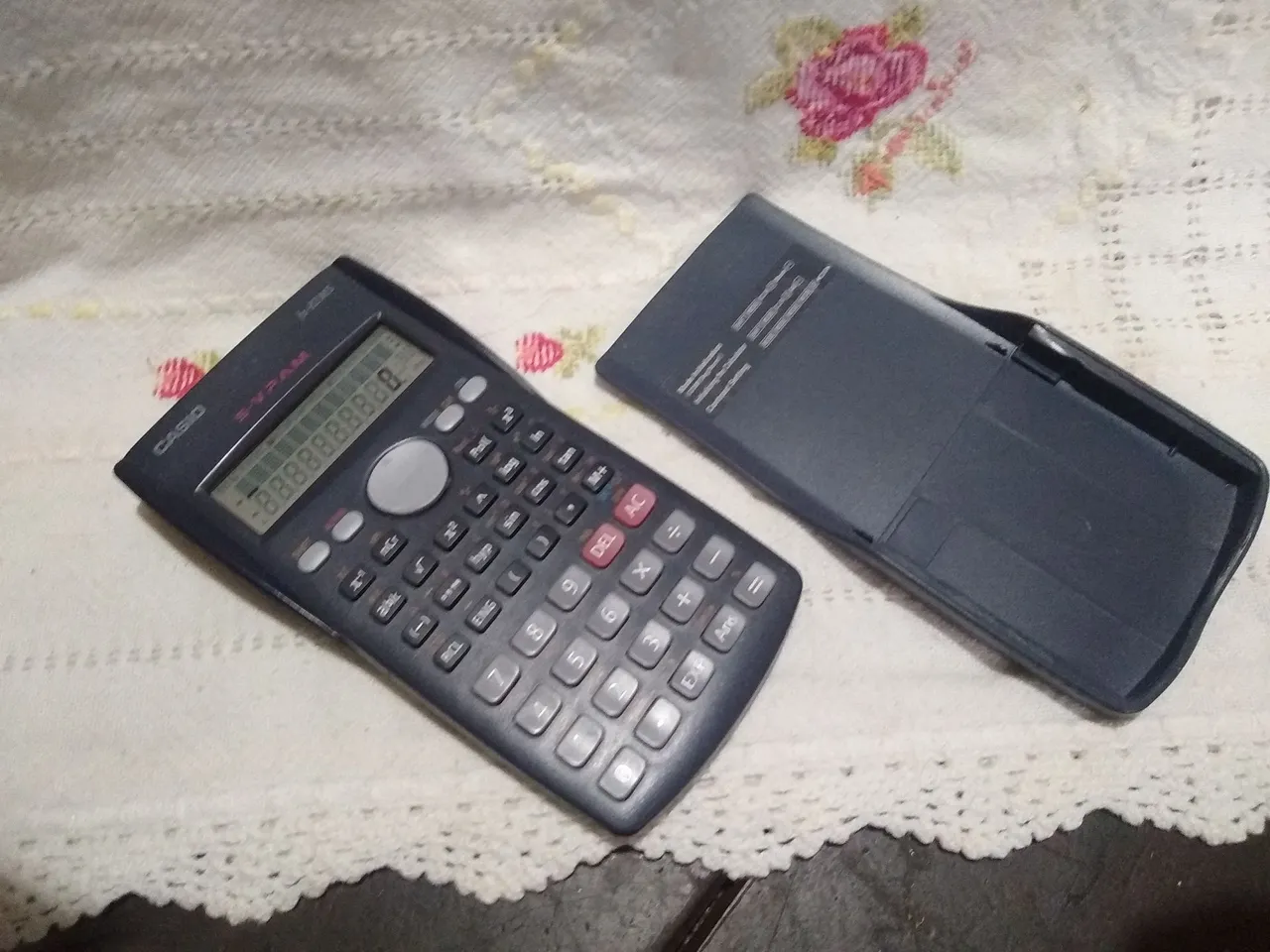 CALCULADORA CASIO MX-120V-w NOVA - Itens Para Escritório