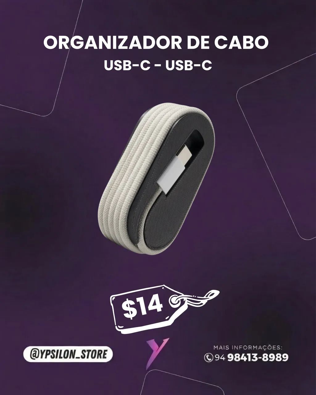 ORGANIZADOR DE CABOS