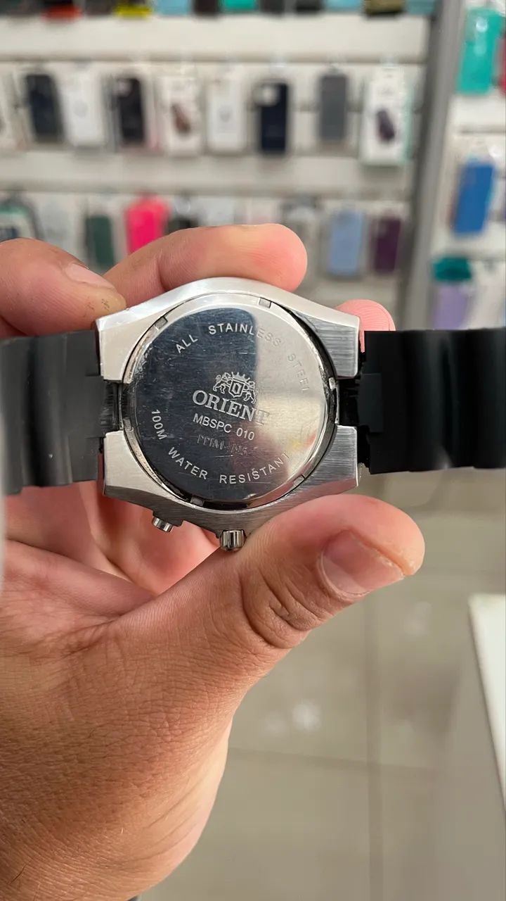 Relogio Orient Cronografo - Foto 3