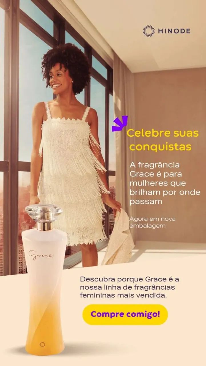 Perfumes da Hinode a pronta entrega aceitamos cartão de crédito  - Foto 5