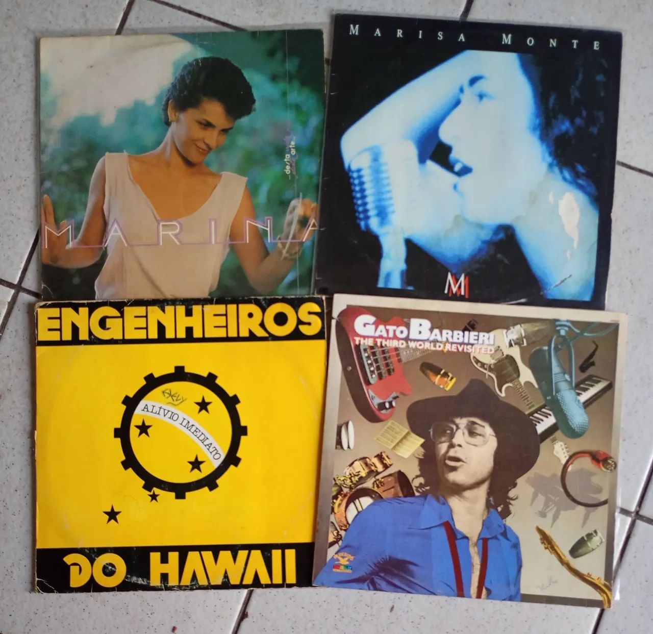 Lote Coleção De DISCOS De VINIL Com 24 Álbuns 