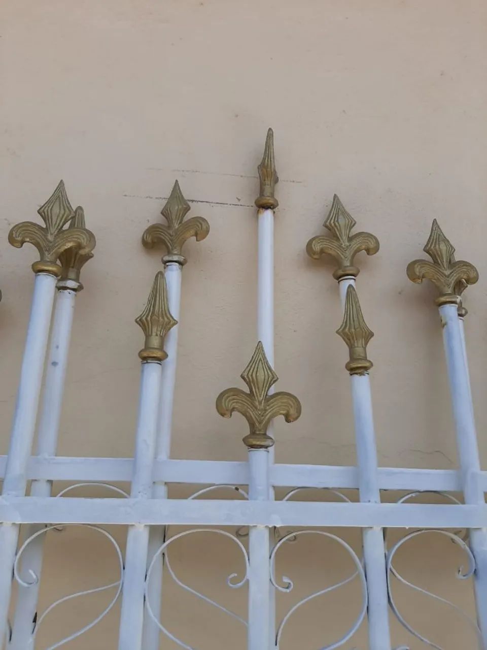 Portão e grade