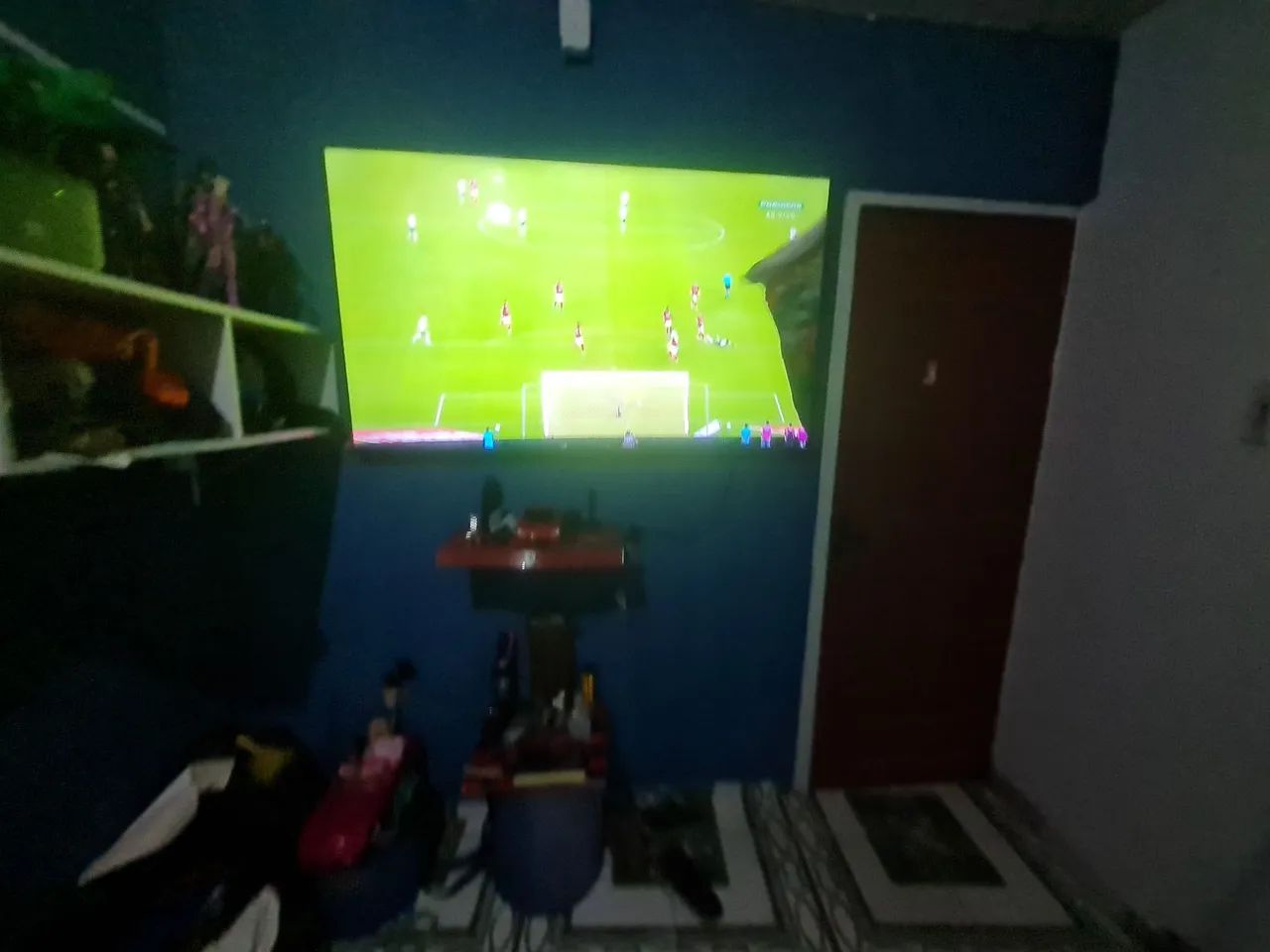 Tvsmart  sansung 65 polegadas   cristal uhd  na caixa  - Foto 2