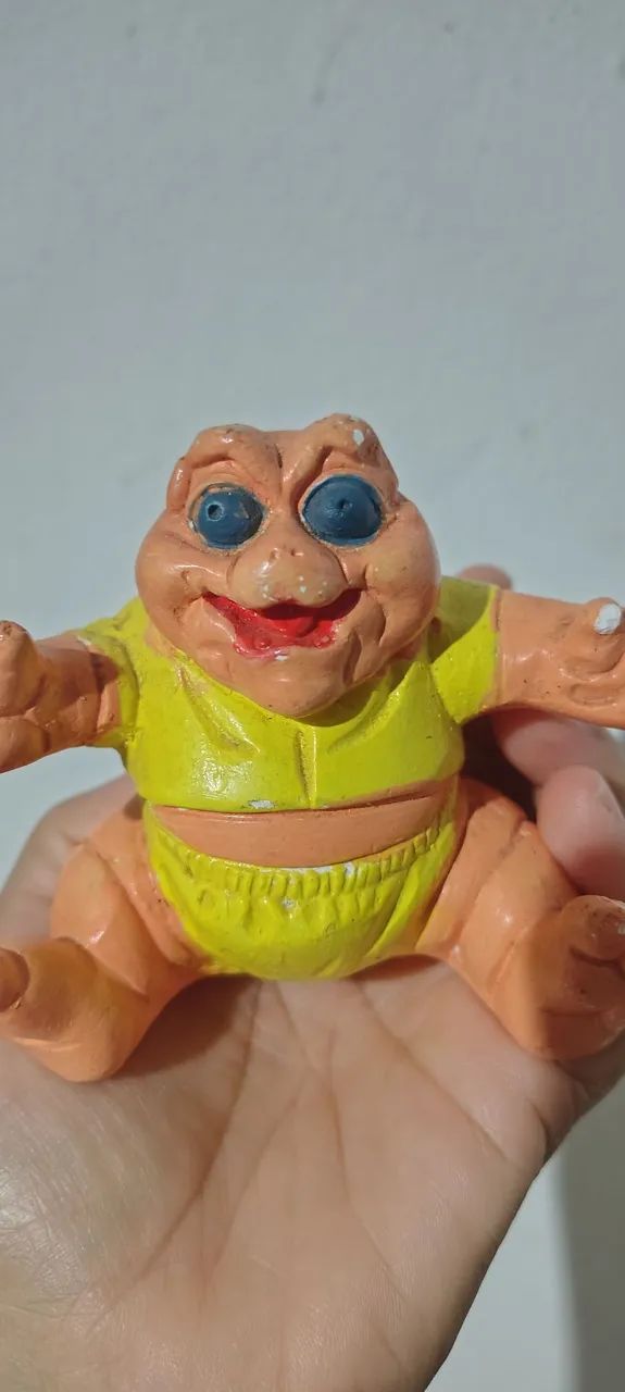 Boneco Baby Sauro antigo 