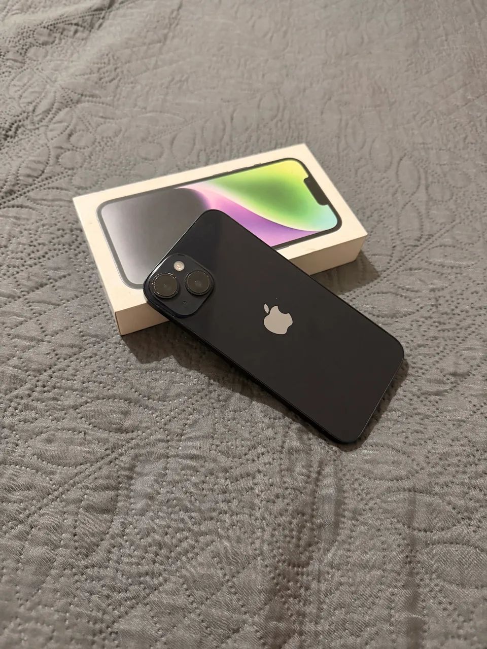 iPhone 14 preto 128gb  - Foto 2