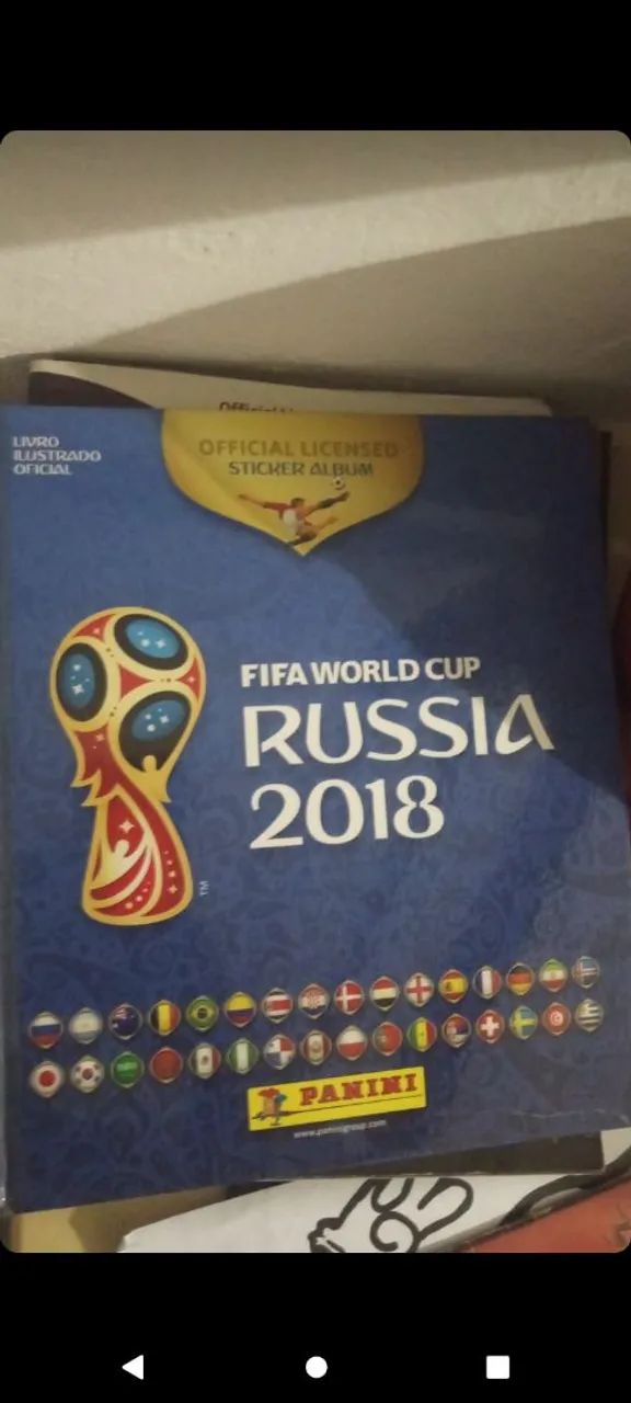 Álbum COPA DO MUNDO 2018
