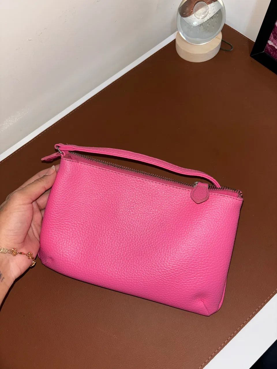 Bolsa Arezzo rosa - Foto 2