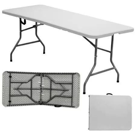 Mesa desmontável 1,80