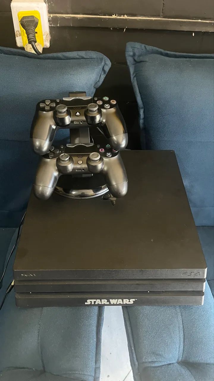 Ps4 pro SEME NOVO  - Foto 2