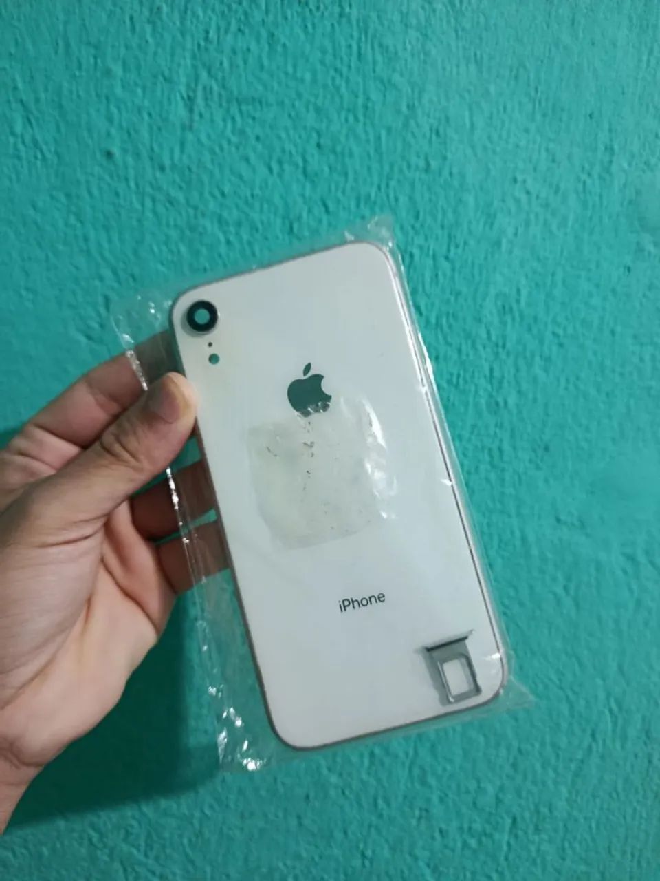 Carcaça traseira iPhone xr - Foto 3