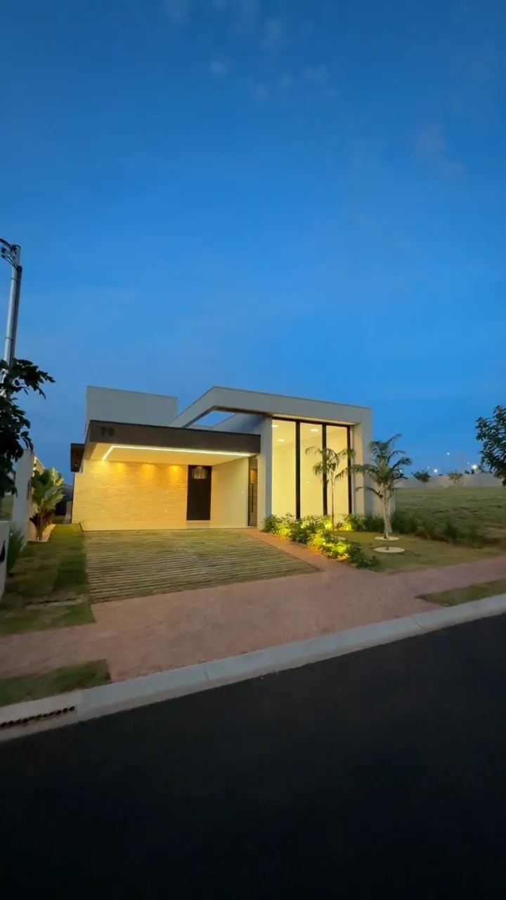 Casa Térrea Nova - Condomínio Mirante do Lago - Foto 2