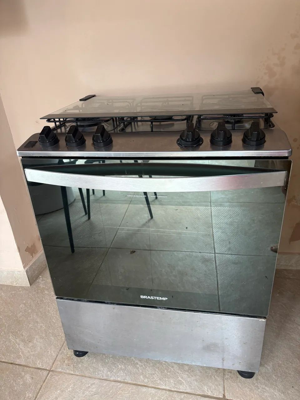 Fogão Brastemp 5bocas