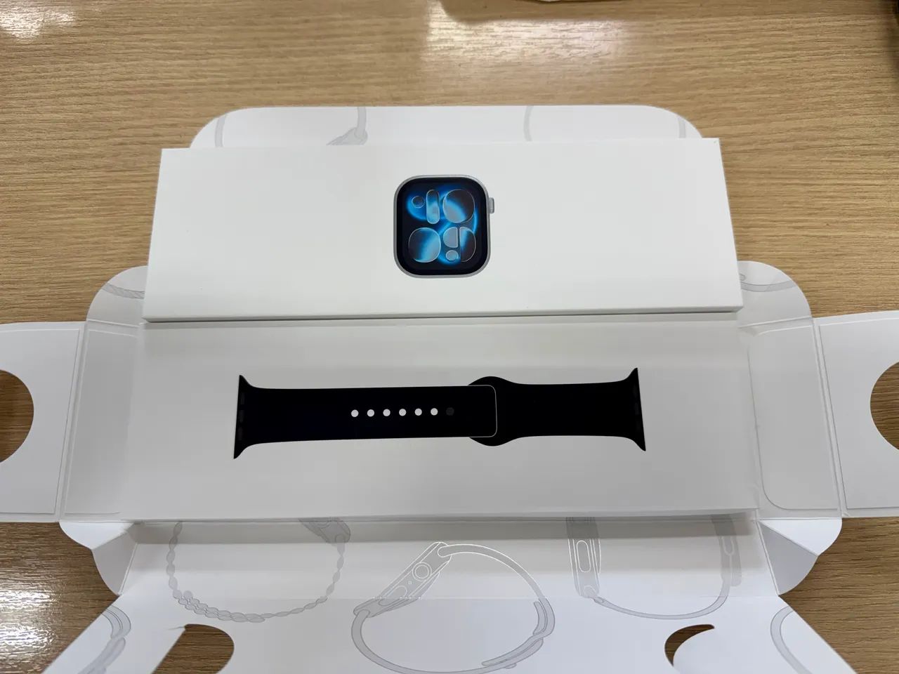 Apple Watch S11 46mm - Space Gray - Foto 5