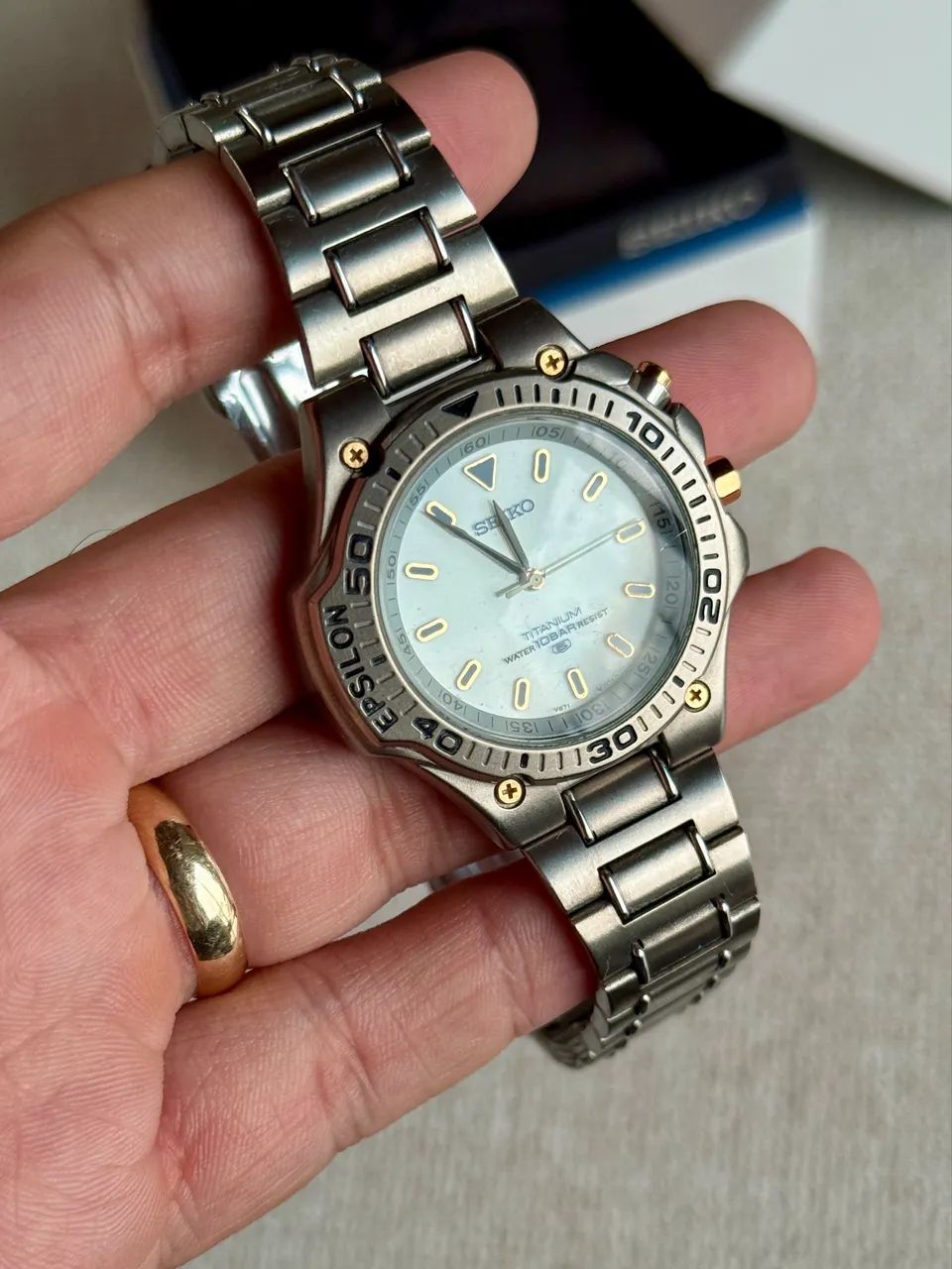 Relogio seiko titanium - Foto 3