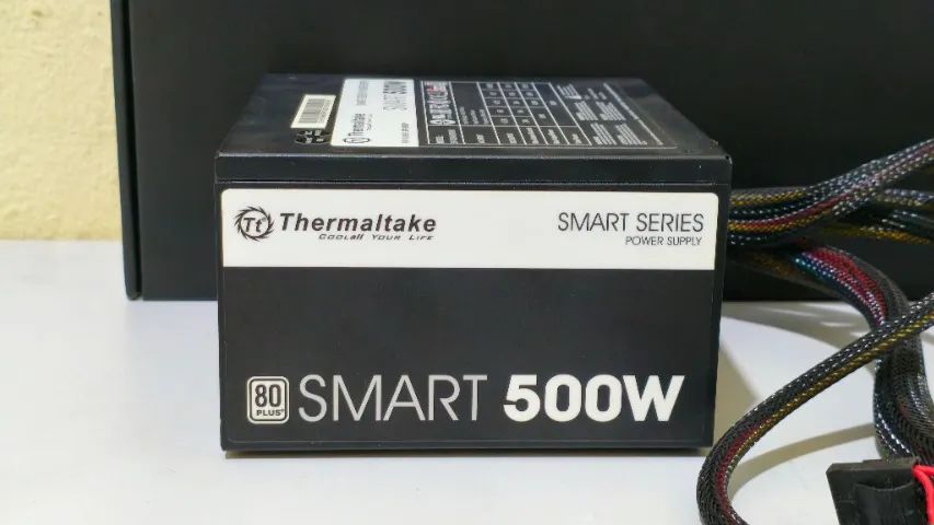 Fonte Thermaltake Smart Series 500W - Foto 3