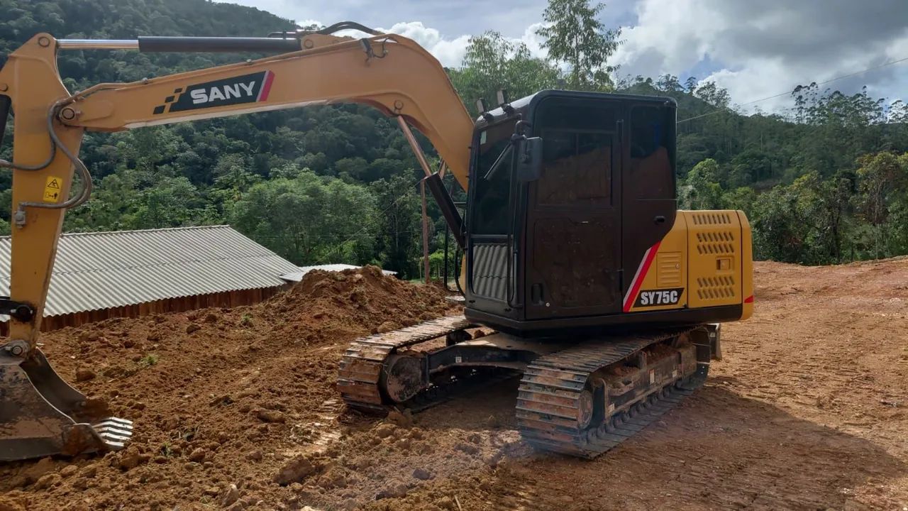 ESCAVADEIRA SANY 75C 364H - Foto 2