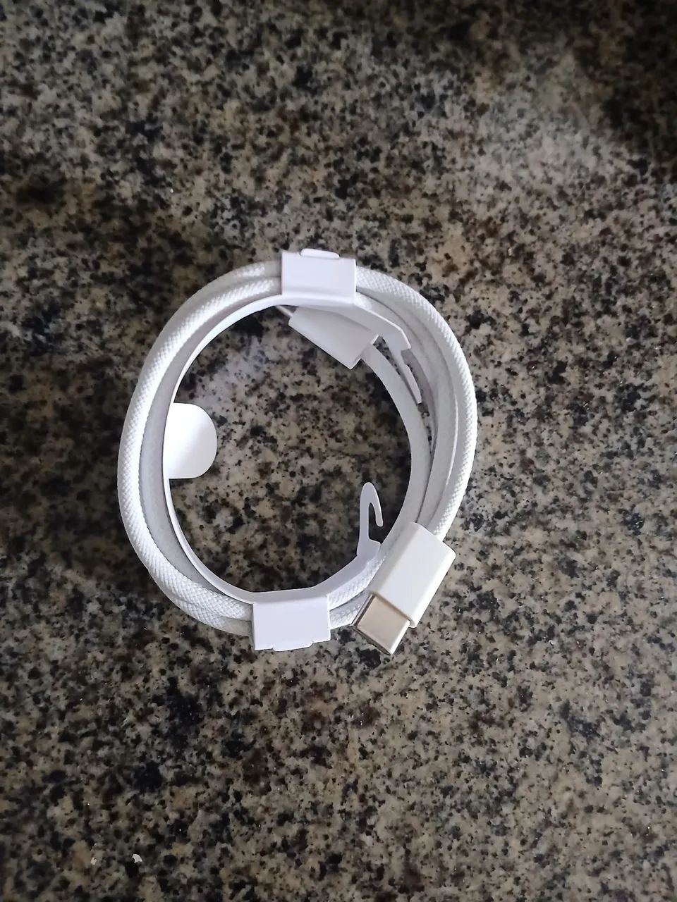Cabo iphone tipo C para Tipo C reforçado  - Foto 3
