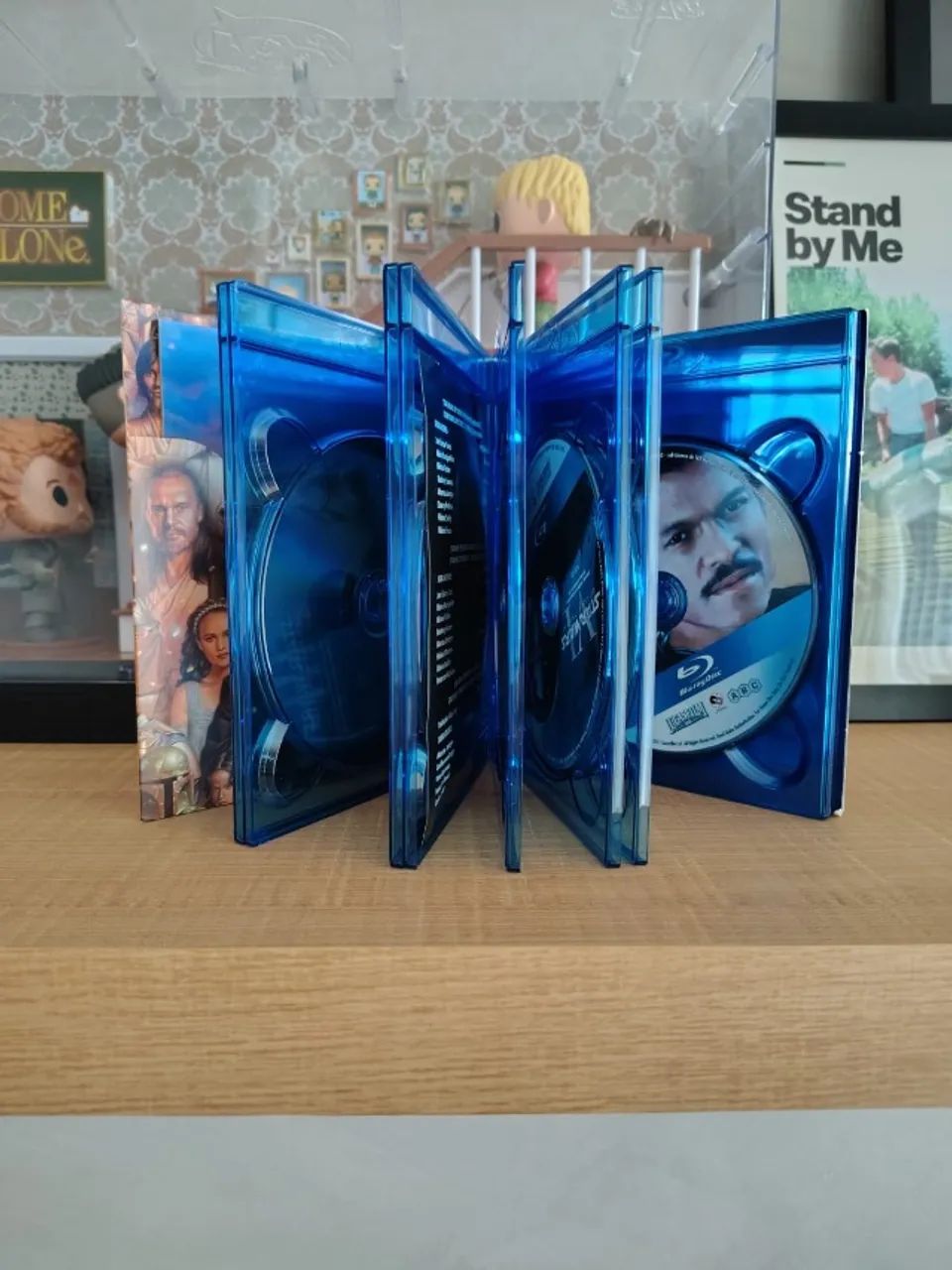 BOX Blu Ray - Star Wars - Foto 4