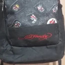 Ed Hardy Mochila Original - Foto 3