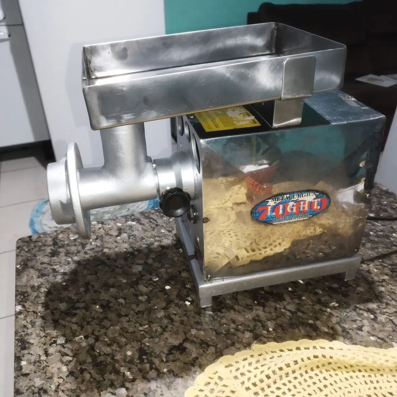 Moedor industrial boca 8 inox  - Foto 3