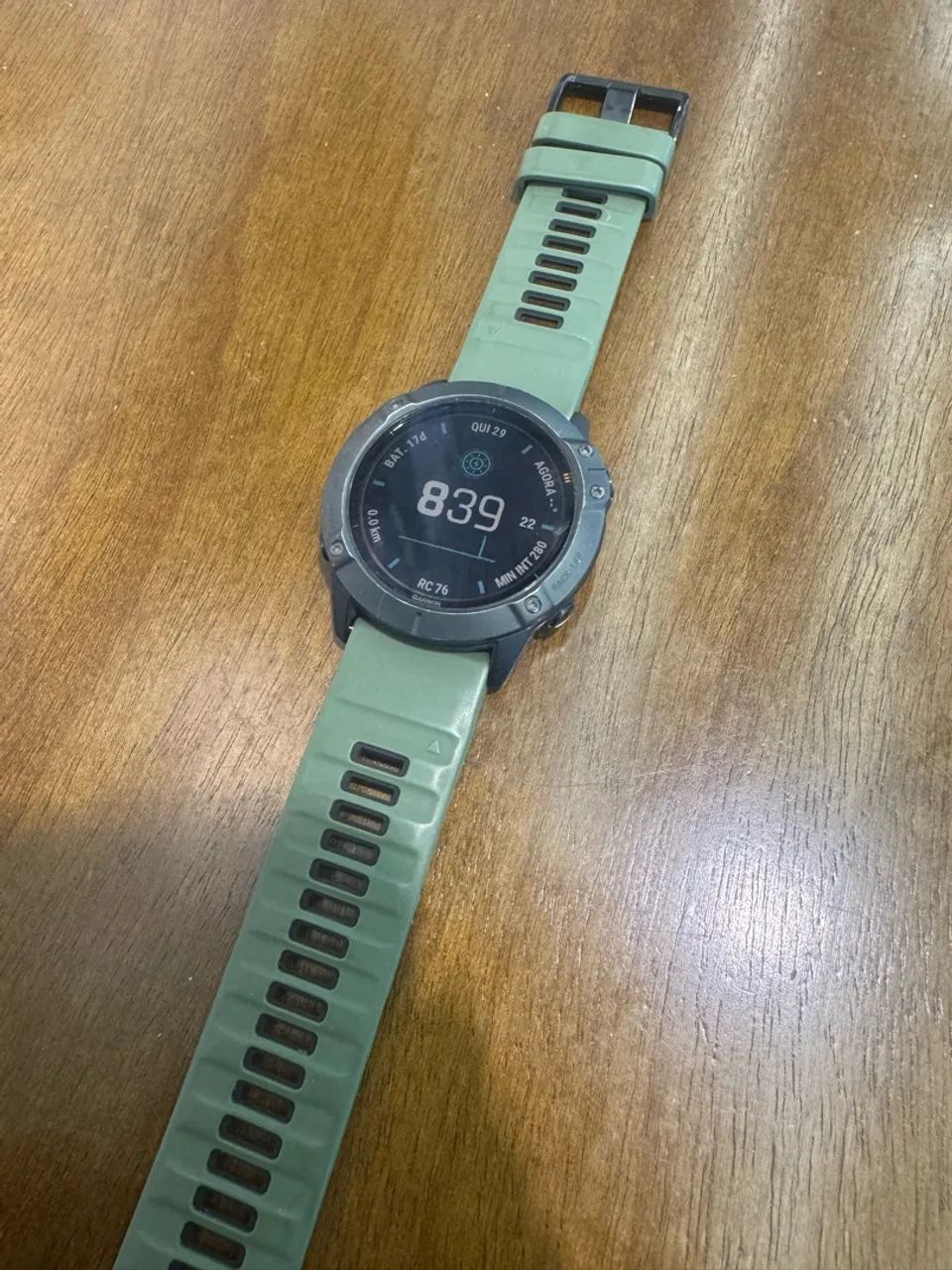 Garmin Fenix 6 pro solar 