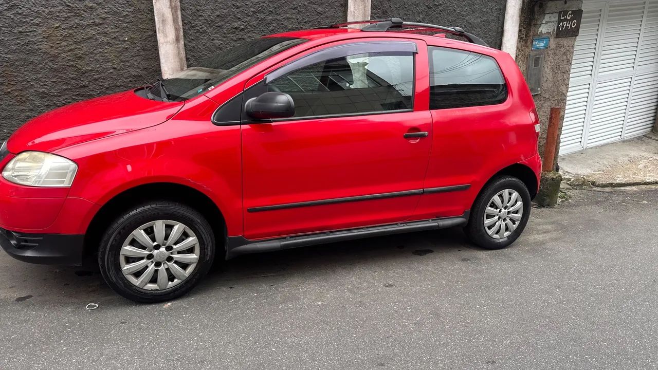 Volkswagen Fox Fox City 1.0Mi/ 1.0Mi Total Flex 8V 3p 2009