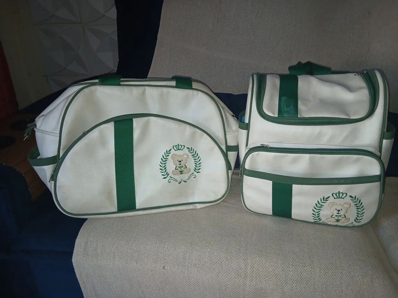 Kit bolsa maternidade Menino  - Foto 2