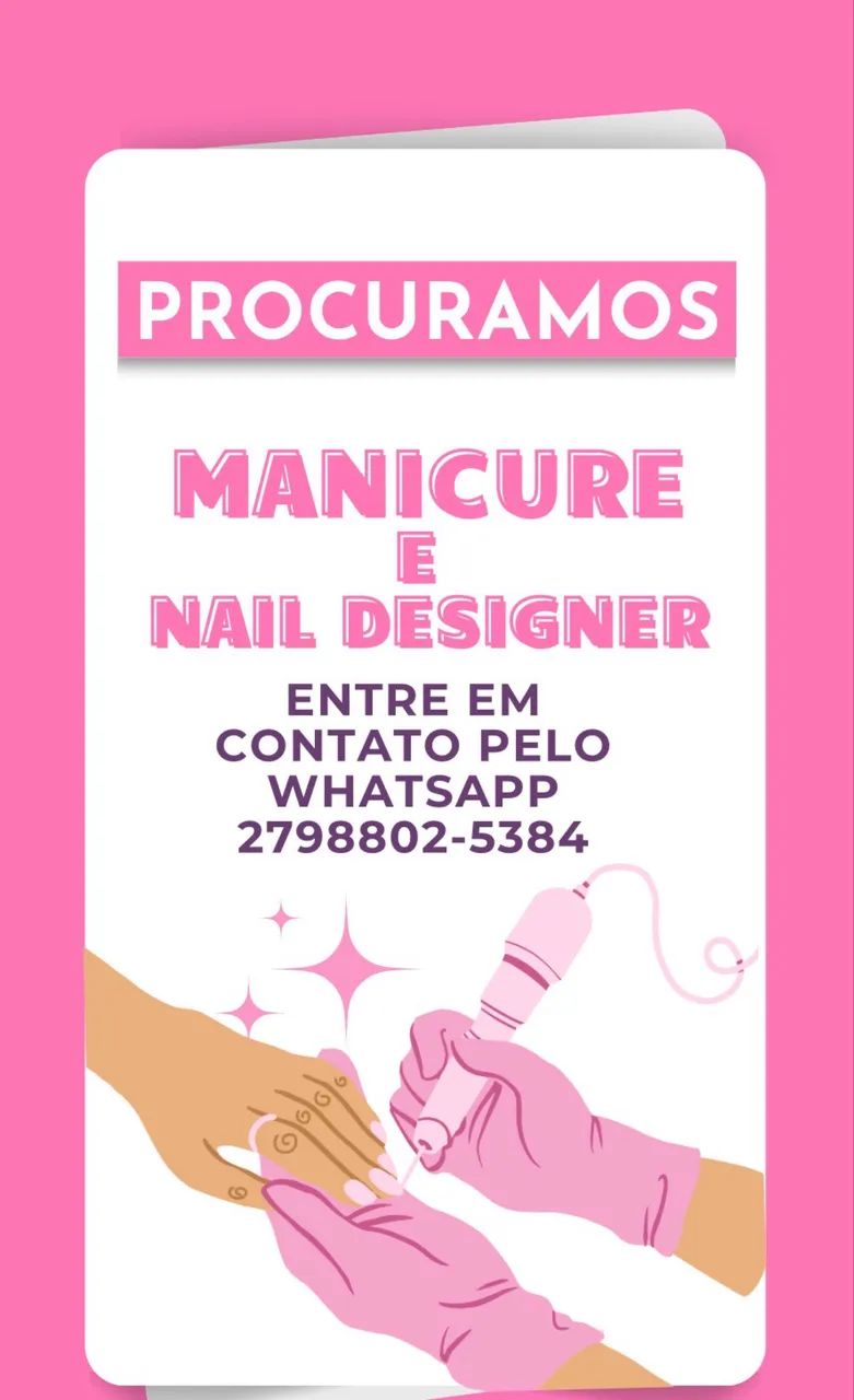 Manicure e Nail Designer