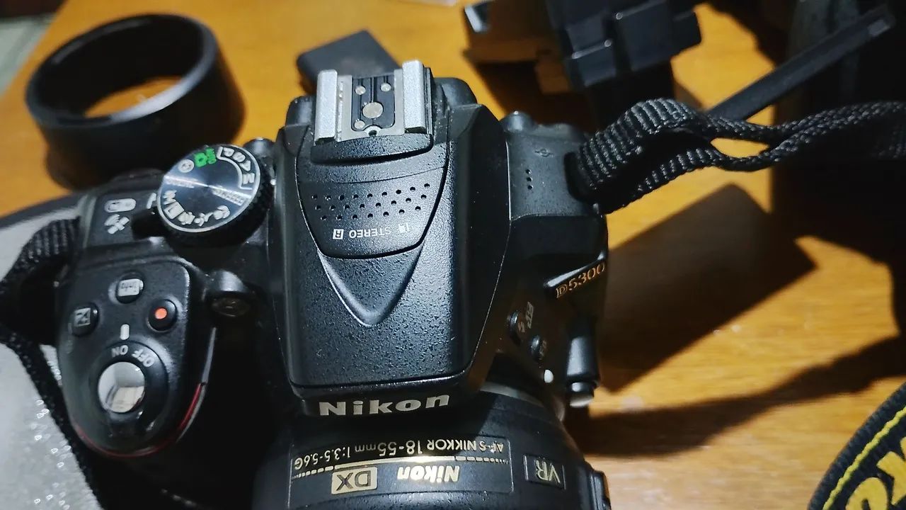 Camera Nikon D5300  - Foto 2