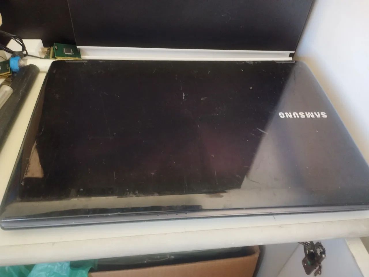 Carcaça completa notebook Samsung RF511 - Foto 2