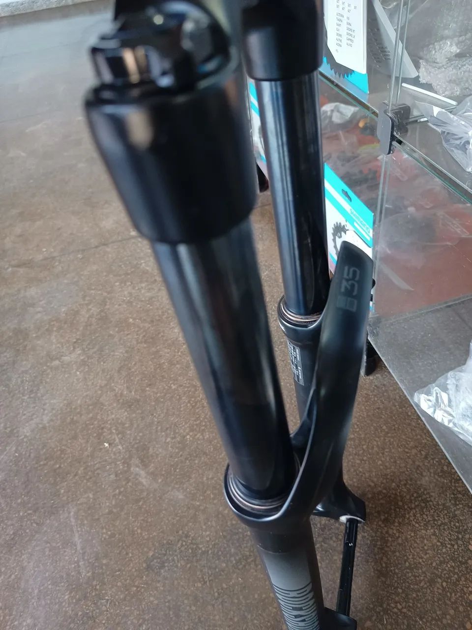 Suspensão rockshox 35 160mm - Foto 3