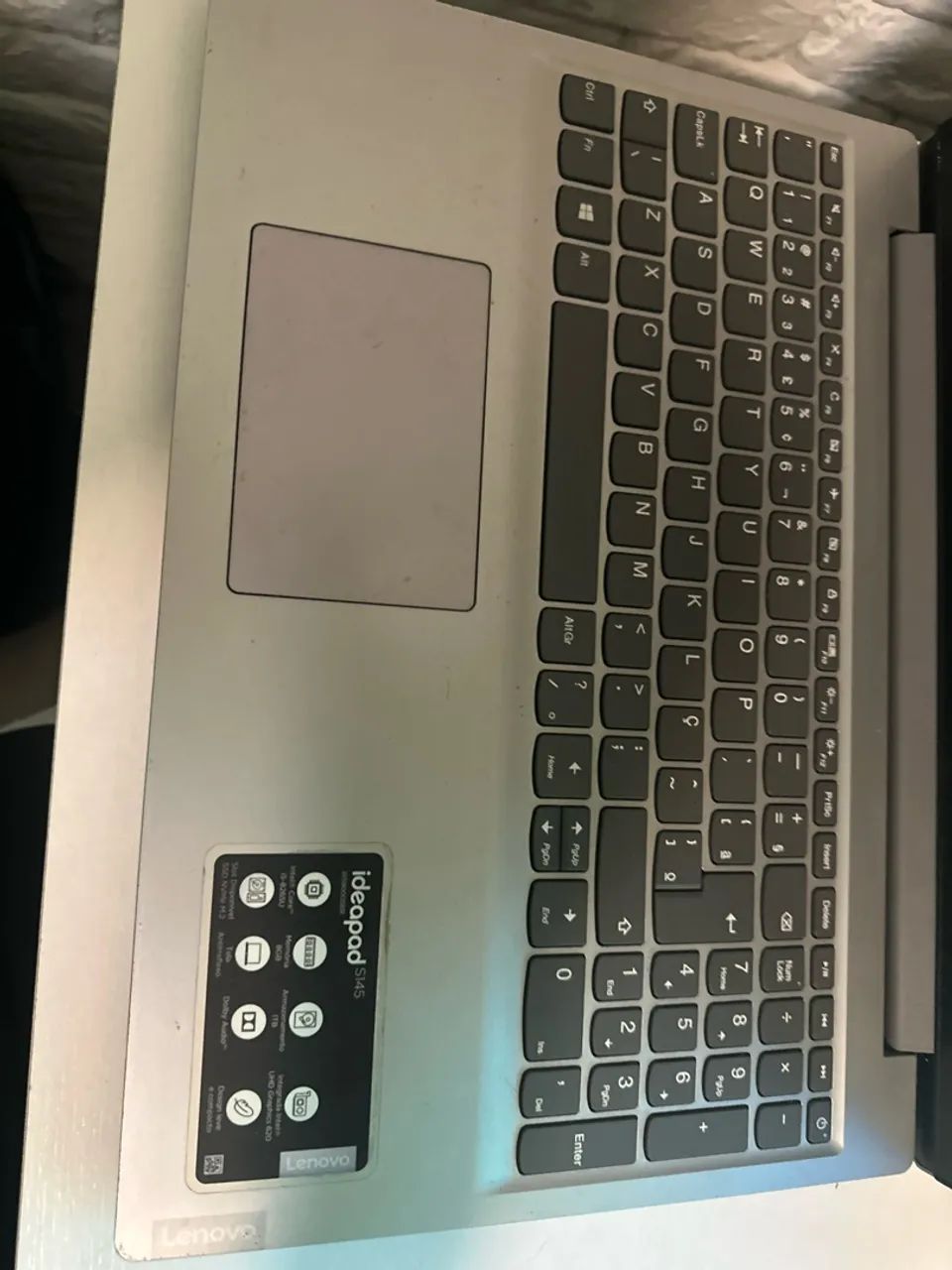 Notebook Lenovo ideapad s145
