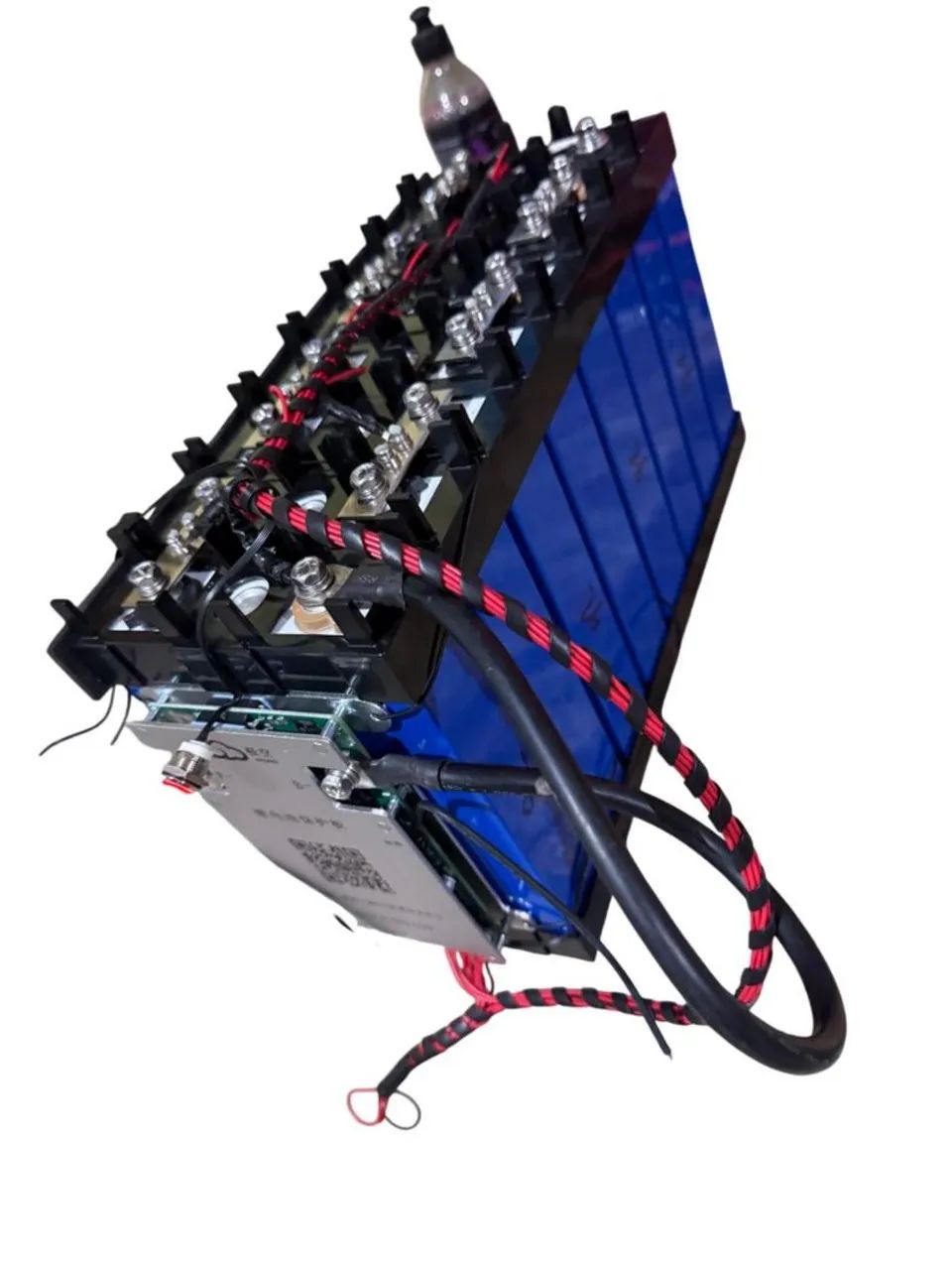 Bateria lifepo4 24v 100ah c/ bms - Foto 2