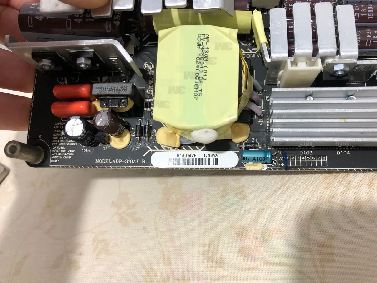 Placa da fonte iMac i5 27 polegadas  - Foto 3