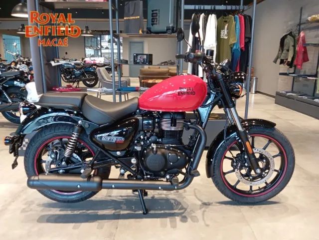 METEOR FIREBALL RED ZERO KM