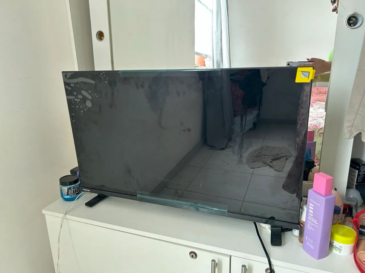 Tv para retirada de peças 