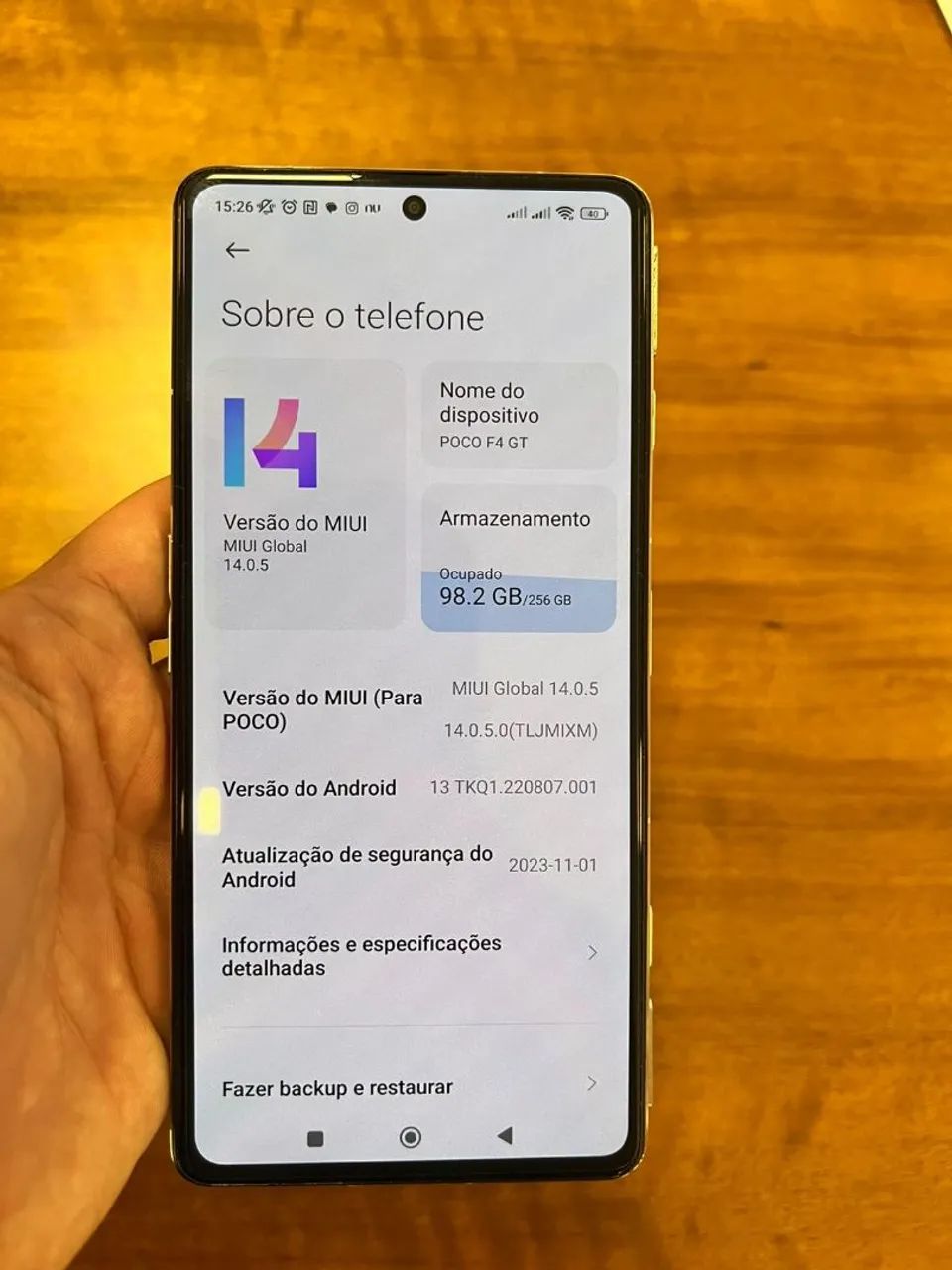 Xiaomi Poco F4 GT - Foto 5