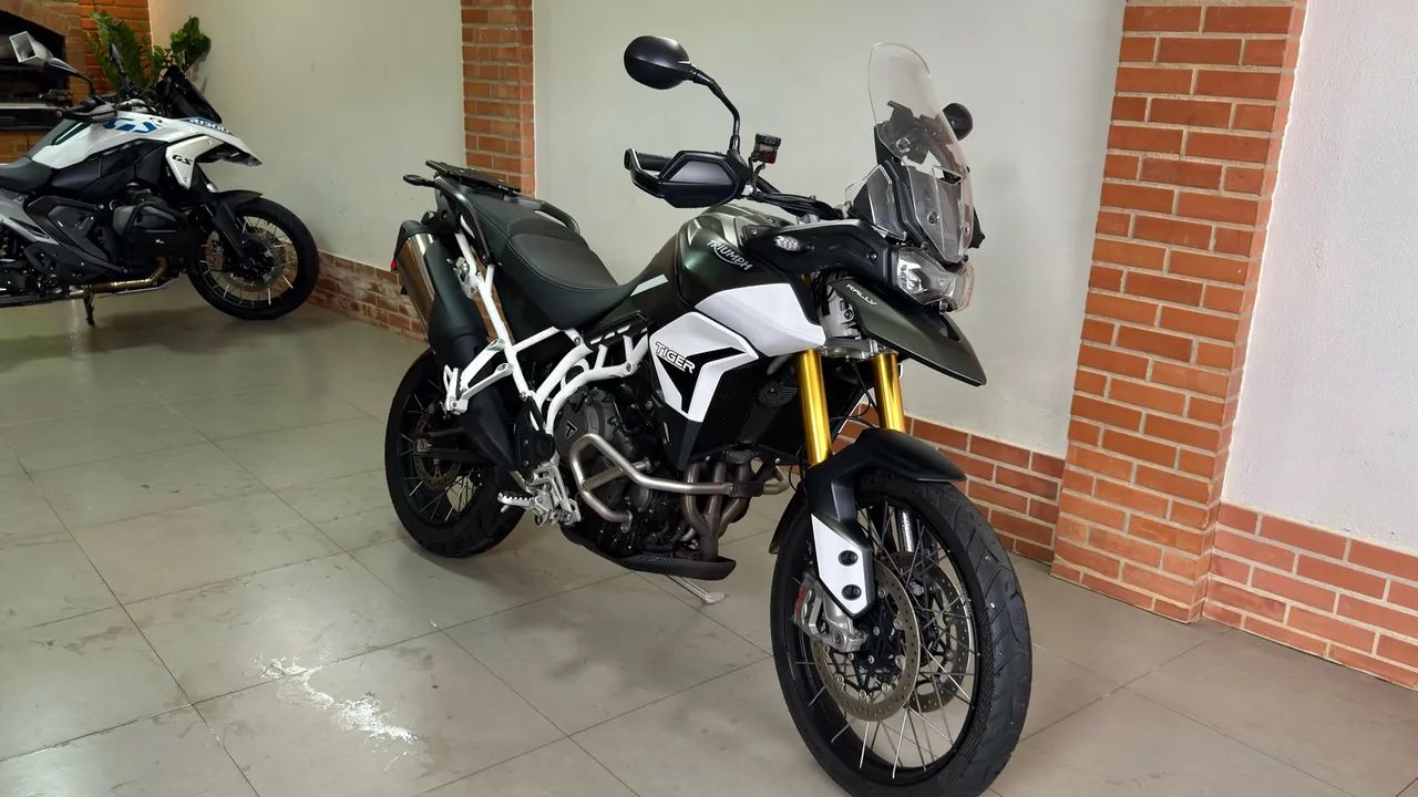 Triumph Tiger 900 rally - Foto 2