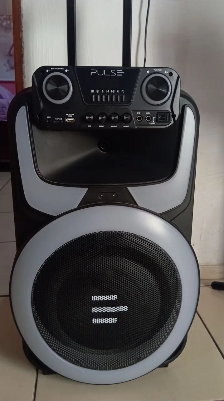 Vendo caixa de som pulse 750W - Foto 3