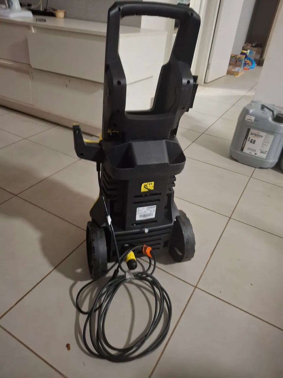 Lavadora de alta pressão  - Foto 2