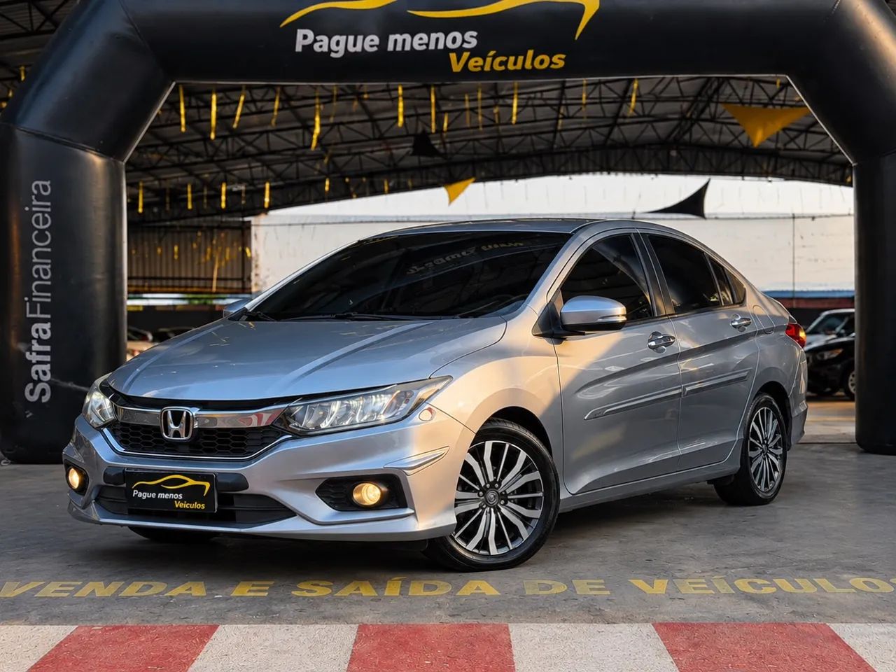 Honda City 1.5 EXL 16V FLEX 4P AUTOMÁTICO 2019