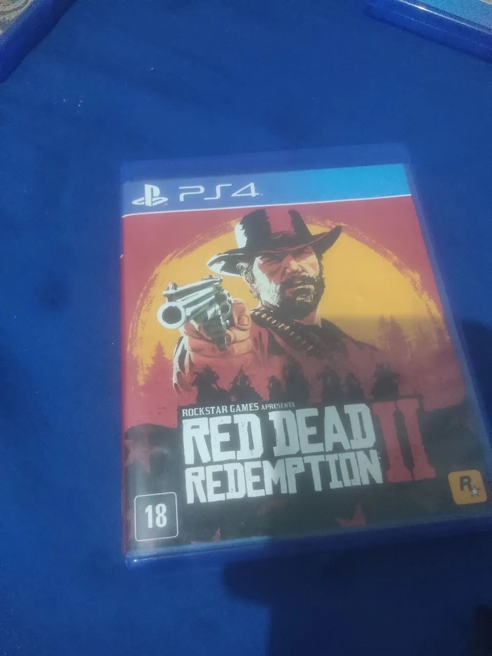 Jogo ps4 red dead redemption 2 