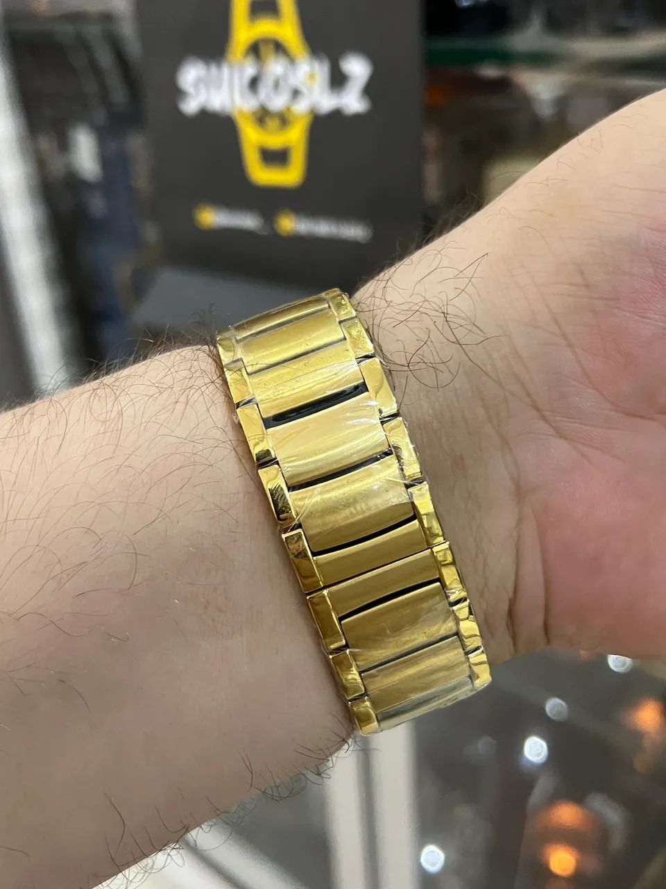 Relógio Bvlgari Iron Man Automático  - Foto 4