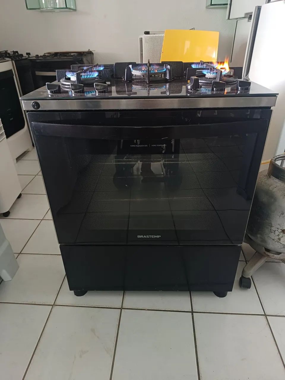 Fogão automático total mesa de vidro  - Foto 4