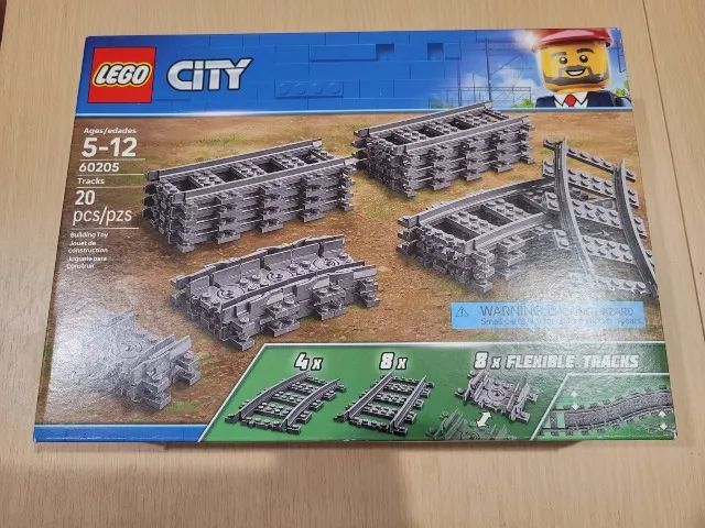 Conjunto lego 60205 - Trilhos
